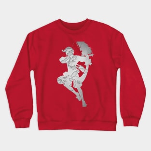 Ignatz: Snowscape Artist Crewneck Sweatshirt